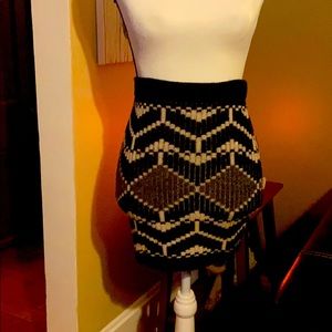 Sweater skirt